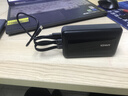 ANKER安克【MFi认证】自带双线充电宝30W超级快充20000毫安mAh大容量苹果手机移动电源3C认证可带上飞机 实拍图