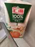 汇源100%臻贵礼盒桃苹果葡萄柠檬混合随机至少3种多口味1Lx5盒 实拍图