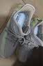 回力黑武士椰子鞋男鞋2026夏季款飞织运动鞋WXYA678 米灰绿 42 实拍图
