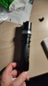 雅格手电筒强光远射充电调光可调焦三档调光可变焦户外骑行家用防水LED远射配电池充电器 336C经典套餐 实拍图