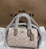 蔻驰（COACH）【品牌直供】女士NOLITA19小号手提单肩麻将包CW426七夕礼物 实拍图