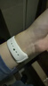 Apple/苹果 Watch S11 智能手表GPS款42毫米玫瑰金色铝金属表壳淡桃粉色运动型表带S/M MEUN4CH/B 实拍图
