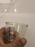 网红咸菜碗玻璃密封罐加厚酱菜盒冰箱保鲜罐小菜泡菜罐分装盒 两只随机装 2个 180ml 实拍图