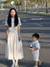 爱宝适儿童防走失牵引绳宝宝防丢失背包手环防丢遛娃两用蓝色狮子 M512 实拍图
