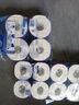 维达（Vinda）有芯卷纸 蓝色经典4层130克*10卷 厚韧 卫生纸厕纸 卷筒纸纸巾 实拍图