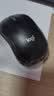 罗技（Logitech）M187P（同M186 M185外观）无线鼠标 办公鼠标笔记本电脑鼠标家用含2.4G接收器即插即用  黑色 实拍图