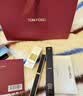 TOM FORD极细管TF口红100肉桂烟棕色 唇膏细腻缎光化妆品七夕情人节礼物女 实拍图