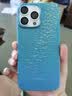 蓝猩先生【99%AR双重增透】适用苹果16promax镜头膜iPhone16pro后置摄像头保护膜防刮防眩光钢化膜 钛银 实拍图