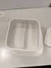 小熊（Bear）电热饭盒 加热饭盒 保温饭盒 1.0L免注水便捷式低音恒温不粘内胆分隔饭盒DFH-D10Q1 实拍图