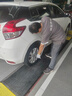 双星JUOGO轮胎 185/60R15 84H SH71适配捷达/飞度/致炫/新威驰 实拍图