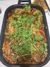 摩飞电器（Morphyrichards）二代多功能锅料理锅家用电火锅电煮锅电蒸锅5L鸳鸯火锅分体定时预约蒸煮炒煎烤肉多用途锅MR9099红 实拍图