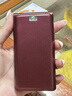 金立G4000毫安 老年手机4G全网通翻盖老年机超长待机大字体大声音大屏按键老人机老年人专用手机 红色 实拍图