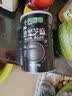 十月稻田 熟黑芝麻 500g 开罐即食 可打芝麻粉芝麻糊 五谷杂粮 实拍图