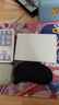 KPTE鼠标垫【人体工学护腕】渐变鼠标护手腕托滑鼠垫子女生硅胶防滑水滴鼠标垫 【黑色】 实拍图