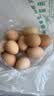 忆乡岭鸡蛋农家谷物蛋 五谷喂养初生鲜土鸡蛋 10枚400g 实拍图