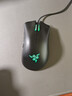 雷蛇（Razer）炼狱蝰蛇标准版有线鼠标 人体工学 电竞游戏 右手通用型 吃鸡/LOL/CSGO游戏鼠标 黑色 实拍图
