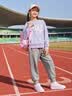 NIKE3BRAND 耐克男女童卫衣+长裤2件套2026新款潮流印花儿童套装  实拍图