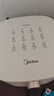 美的（Midea）家用空气炸锅蒸烤一体 免翻面多功能烘焙实用大容量5.3L电炸锅 小家电可视窗口 金属内腔KZE5383 实拍图