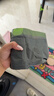 e洁抽绳垃圾袋灰色45*50cm4包共360只双面2丝免撕家用加厚垃圾袋分类 实拍图