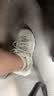 斯凯奇（Skechers）女鞋小白熊女士休闲鞋子厚底增高百搭运动软底老爹鞋女99999863 白色/海军蓝色/WNV 39 实拍图