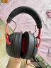 极度未知（HYPERX）飓风2飓风3二代三代cloud系列 电竞游戏耳机头戴式有线无线电脑fps吃鸡ps5专用降噪麦克风原金士顿 【飓风3有线】全新升级丨53mm驱动单元丨黑红 实拍图