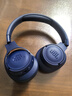 JBL TUNE770NC头戴式蓝牙耳机 主动降噪无线耳机 华为苹果小米通用耳机 礼物推荐蓝色 实拍图