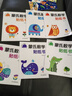 蒙氏数学贴纸书 全6册 2-6岁幼儿数学启蒙全脑益智贴贴画 宝宝益智早教动手动脑全脑智力开发数字认知儿童贴纸书 实拍图