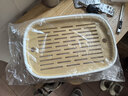 拜杰茶盘茶托 茶台小茶盘功夫茶具托盘储水式简约沥水盘茶海 小号 实拍图