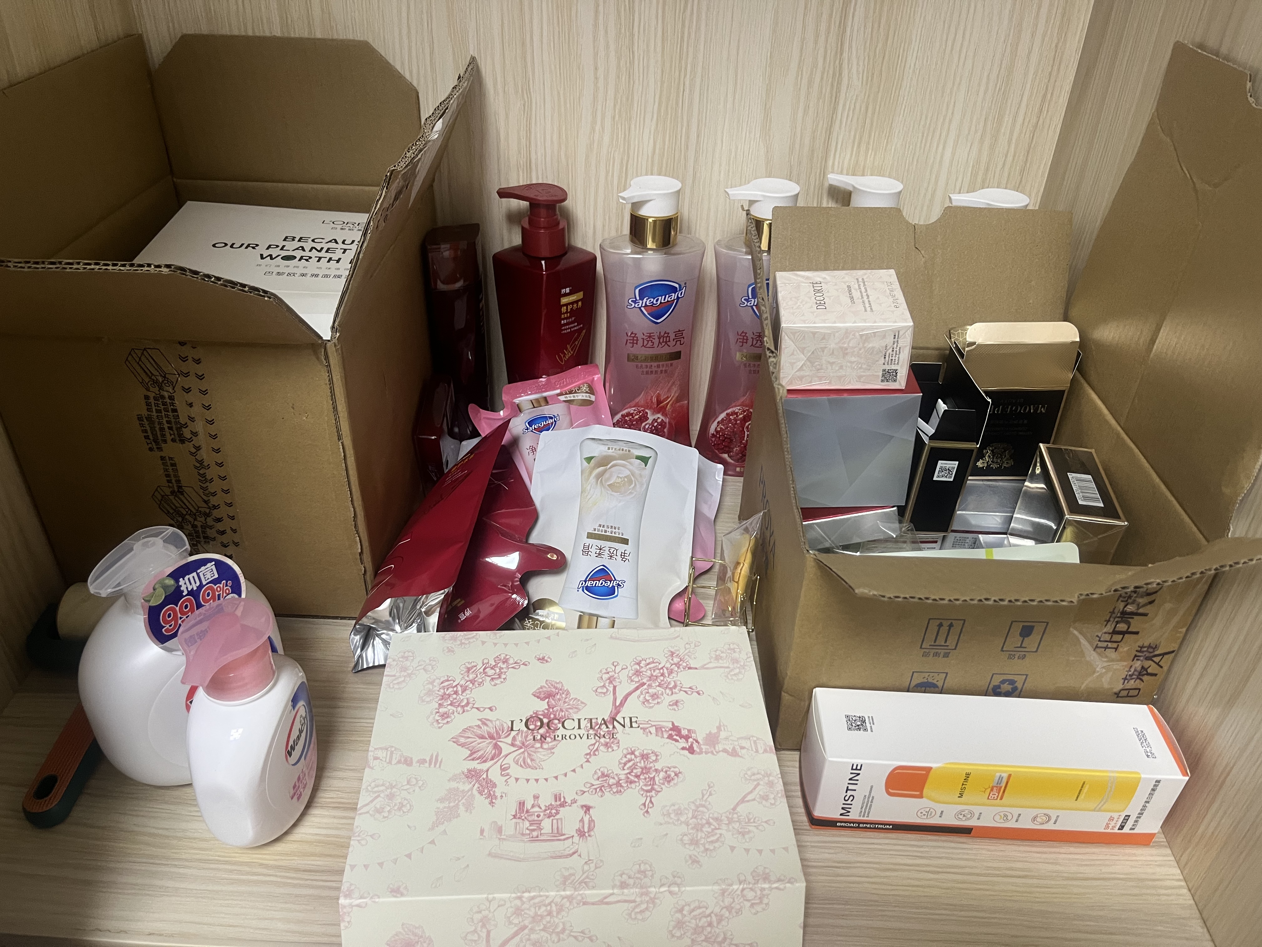 欧莱雅小蜜罐水乳轻盈霜礼盒护肤品套装补水保湿送女友 实拍图