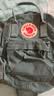 FJALLRAVEN北极狐双肩包女休闲大容量背包书包23561-664霜绿色7L七夕礼物 实拍图