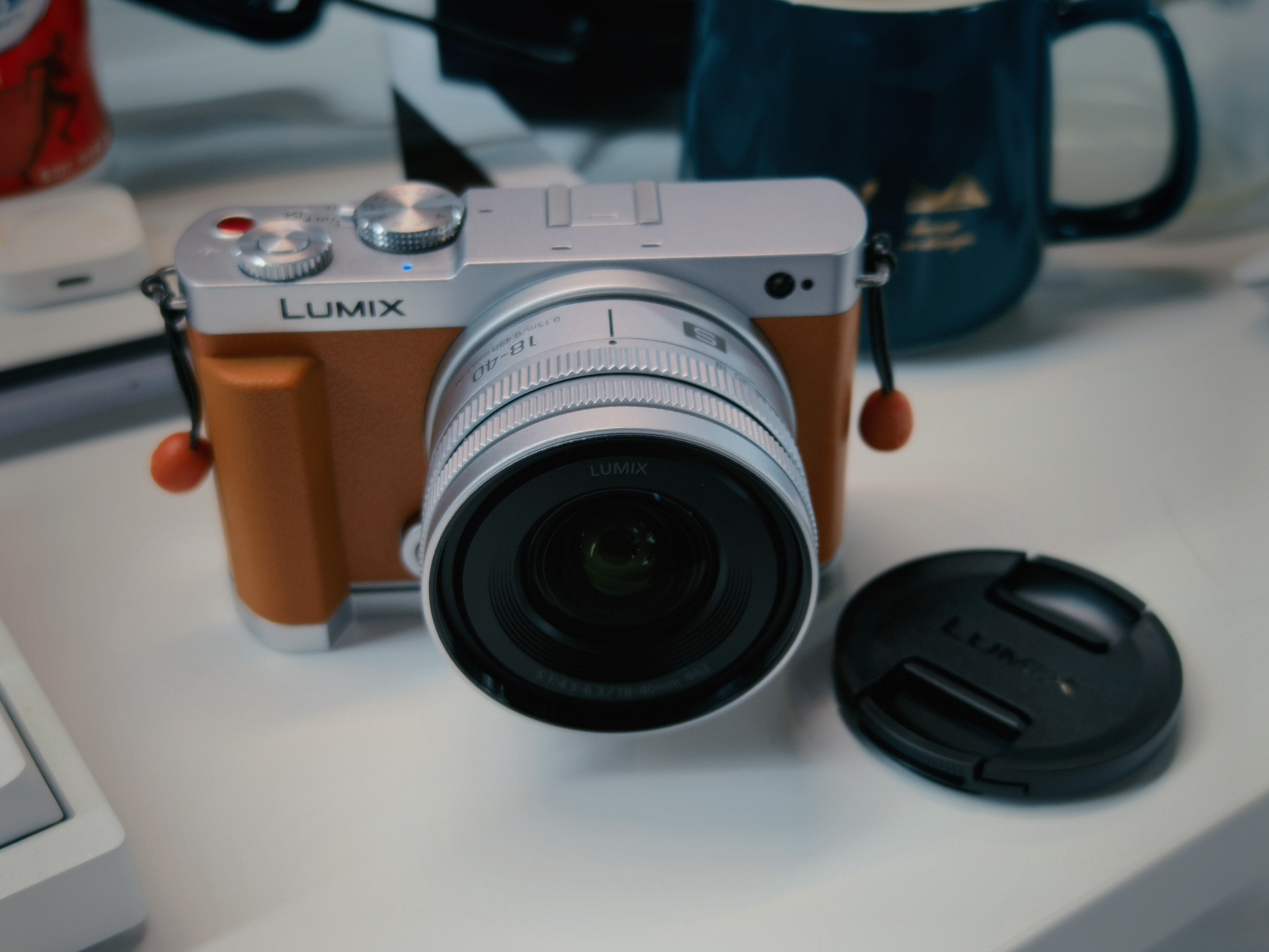 松下S9（18-40mm F4.5-6.3）套机（Panasonic） 全画幅微单 实时Lut 滤镜直出 连接app极速分享-橙 实拍图