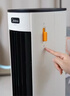 美的（Midea）【冰爽香风】加湿制冷家用空调扇净化冷风扇水冷无叶塔扇落地冷风机轻音冷风机制冷小空调 AAF10MB 实拍图