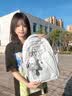 VICTORIATOURIST书包初中生女ins风小众背包电脑包超轻减负高中生大学生双肩包 实拍图