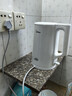 美的（Midea）电热水壶烧水壶有钛无缝内胆1.5L容量自动断电双层防烫2026新款MK-HJ1570-T 实拍图
