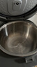 美的（Midea）电饭煲大布丁0涂层电饭锅4升316L母婴级不锈钢内胆3-4人家用多功能无涂层微压智能RE487S品牌官方 实拍图