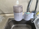 京东京造 水龙头净水器 过滤器 家用厨房自来水前置过滤器 可视化可清洗滤芯 1机4芯套装 实拍图