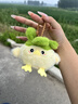 武汉文创蒜鸟发声玩偶六一儿童节礼物挂件玩具 发声款 香蕉黄送钥匙扣 实拍图