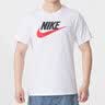 耐克(NIKE)男短袖T恤 纯棉 运动休闲 舒适百搭 AR5005-100 白色M 实拍图