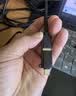 纽曼（Newsmy）1TB 移动硬盘机械  双盘备份 清风Plus系列 USB3.0 2.5英寸 风雅黑 海量存储 手机连接 格纹设计 实拍图