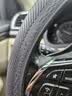 固特异（Goodyear）汽车方向盘套液态硅胶超薄防滑防尘防汗护把套四季通用型原车黑色 实拍图