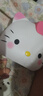 DIY配件收纳筒Kitty猫卡通可爱学生笔筒多功能手工材料包收纳 1个装【KT猫】化妆桶活动款 实拍图