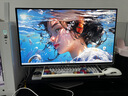 AOC 26.5英寸2K 原生280Hz 四代WOLED 10Bit HDR500 硬件低蓝光TUV 典雅白电竞游戏显示器Q27G4ZDP/WS 实拍图