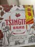 青岛啤酒（TsingTao）白啤258ml*9瓶 整箱装（玫瑰红）树莓味礼盒 实拍图