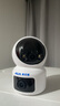 奥克斯1200万像素摄像头监控无线wifi网络高清夜视监控器360度无死角带夜视全景云台家用AI监控手机远程 实拍图