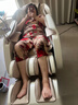 奥佳华【上市企业】按摩椅家用小型太空舱全身零重力全自动送老人生日礼物7508pro浅香云杏 实拍图