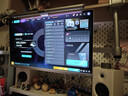 飞利浦EVNIA弈威 27英寸4K240Hz 三星四代QD-OLED 镜面屏 DP2.1低蓝光 音响 电竞显示器27M2N8800 实拍图