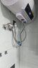 志高（CHIGO）热水器电家用洗澡储水式出水断电大容量速热电热水器安全节能租房卫生间用 标配款2000W+出水断电+上门安装 40升(1人) 实拍图