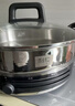 利仁（Liven）电饼铛电煎锅家庭用304不锈钢0涂层电饼档32cm加大55mm加深三明治早餐机DJG-J3255 实拍图