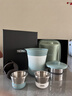 膳魔师（THERMOS）茶旅套装户外露营旅行茶具保温茶壶茶杯生日礼物TCMU-200LC 【升级涂层内胆-热卖推荐】豆青 实拍图