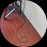 力特（Z-TEK）六类网线 5米千兆高速宽带线 CAT6类家用电脑路由器5g网络工程监控线8芯成品跳线2.5g黑色Z6-050BK 实拍图
